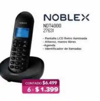 Petenatti Hogar Noblex Ndt4000 oferta