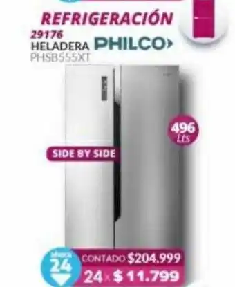 Petenatti Hogar Heladera Philco oferta