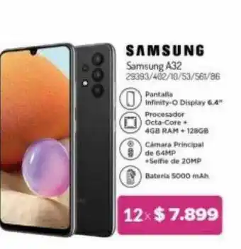 Petenatti Hogar Samsung Samsung A32 oferta