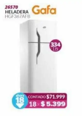Petenatti Hogar Heladera Gafa oferta