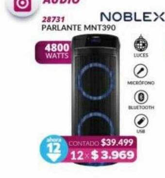 Noblex Parlante Mnt390