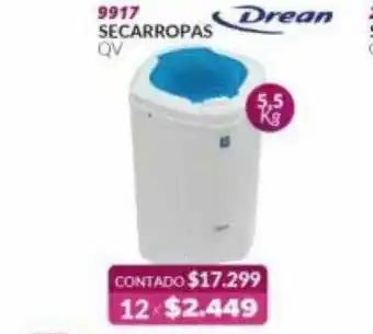 Secarropas Drean