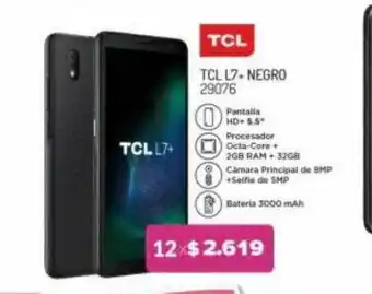 Petenatti Hogar Tcl L7+ Negro oferta