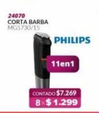 Petenatti Hogar Corta Barba Philips oferta
