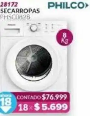 Petenatti Hogar Secarropas Philco oferta
