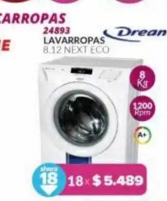 Petenatti Hogar Lavarropas Drean oferta