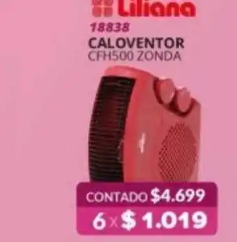 Petenatti Hogar Caloventor Liliana oferta