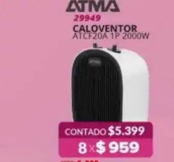 Petenatti Hogar Atma Caloventor oferta