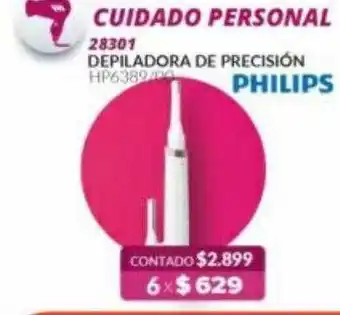 Petenatti Hogar Depiladora De Precisión Philips oferta