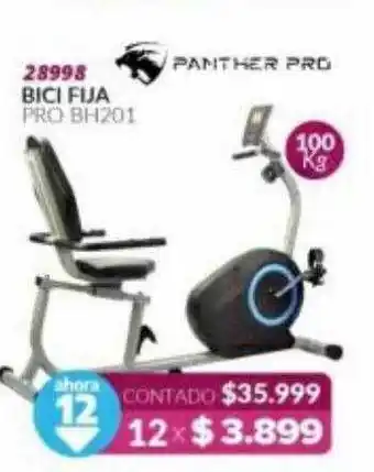 Petenatti Hogar Bici Fija Pro Bh201 Panther Pro oferta
