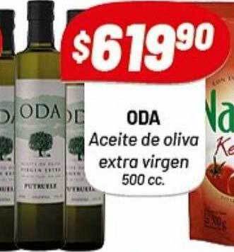Almacor Oda Aceite De Oliva Extra Virgen oferta