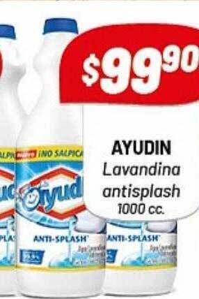 Almacor Ayudin Lavandina Antisplash oferta