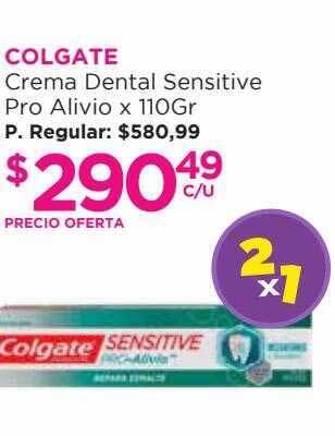 Punto de Salud Colgate Crema Dental Sensitive Pro Alivio oferta