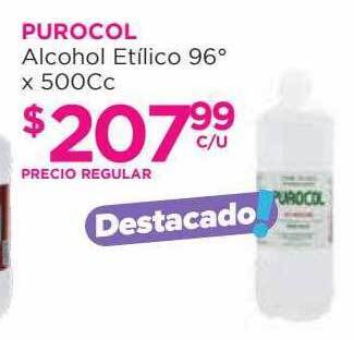 Punto de Salud Purocol Alcohol Etílico 96° oferta