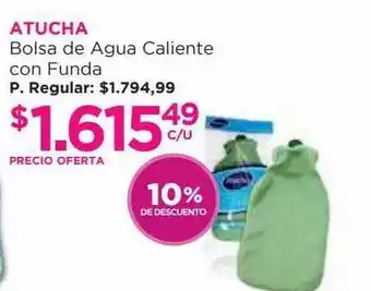 Punto de Salud Atucha Bolsa De Agua Caliente Con Funda 10% De Descuento oferta