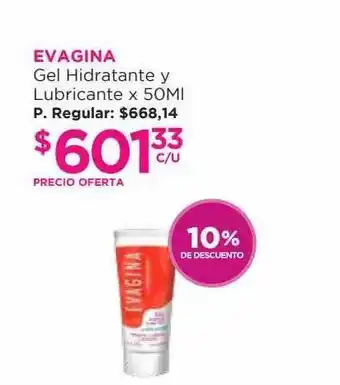 Punto de Salud Evagina Gel Hidratante Y Lubricante 10% De Descuento oferta