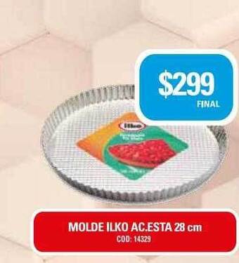 Maxiconsumo Molde Ilko Ac Esta 28cm oferta
