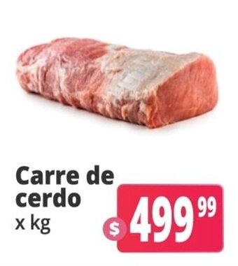 Autoservicio Capo Carre de Cerdo oferta