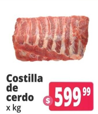 Autoservicio Capo Costilla de Cerdo oferta