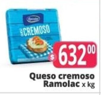 Autoservicio Capo Ramolac Queso cremoso oferta