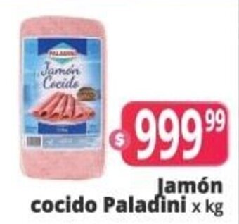 Autoservicio Capo Paladini Jamón cocido oferta