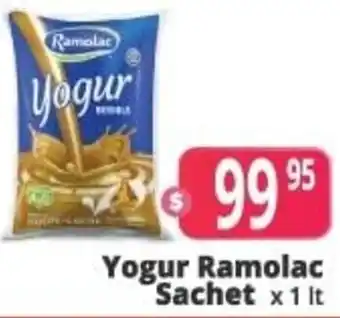 Autoservicio Capo Ramolac Yogur Sachet x 1Lt oferta