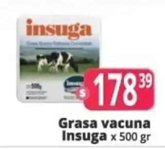Autoservicio Capo Insuga Grasa vacuna x 500gr oferta