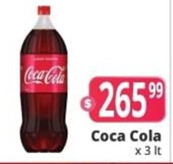 Autoservicio Capo Coca Cola x 3Lt oferta