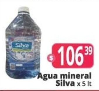 Autoservicio Capo Silva Agua Mineral x 5 lt oferta