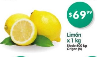 Limón x 1 kg
