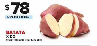 Carrefour Maxi Batata kg oferta