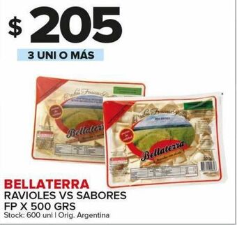 Carrefour Maxi Ravioles bellatierra 500g oferta