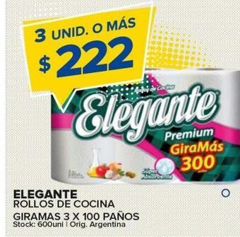 Carrefour Maxi Papel de cocina elegante oferta