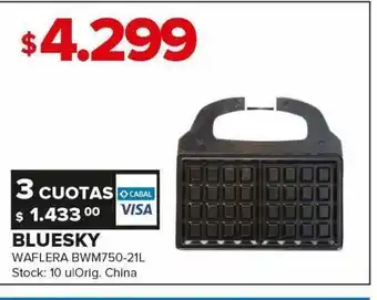Carrefour Maxi Waflera bluesky oferta