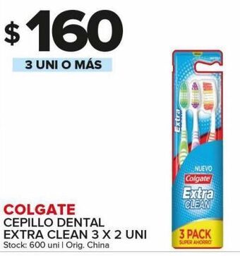Carrefour Maxi Cepillo dental colgate oferta