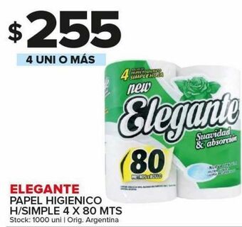 Carrefour Maxi Papel higiénico elegante oferta