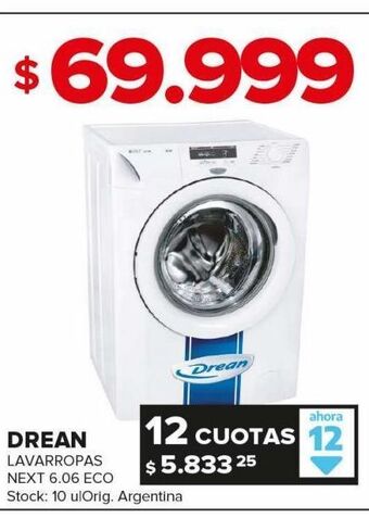 Carrefour Maxi Lavarropas drean oferta