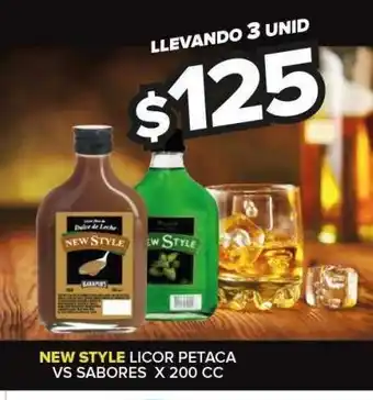 Carrefour Maxi Licor new style 200cc oferta