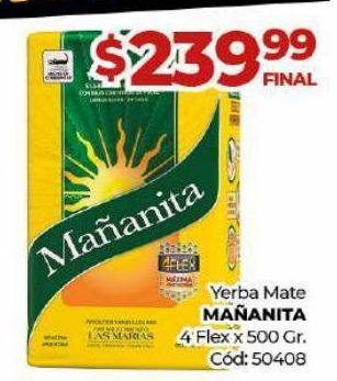 Diarco Yerba mate mañanita x 500g oferta