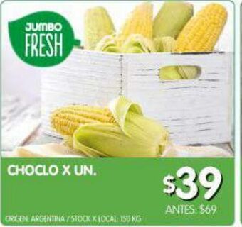 Choclo x un