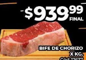 Diarco Bife de chorizo x kg oferta