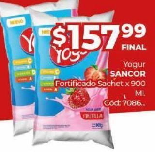 Diarco Yogur sancor oferta