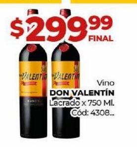 Diarco Vino don valentín x 750ml oferta