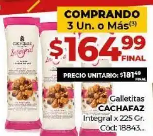Diarco Galletas cachafaz x 225g oferta