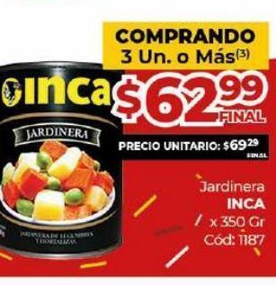 Diarco Jardinera inca x 350g oferta