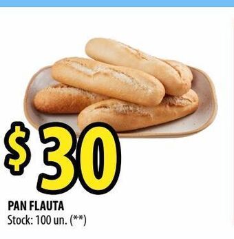 Punto Mayorista Pan flauta oferta