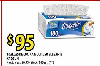 Punto Mayorista Toallas de cocina multiuso elegante x 100 un oferta