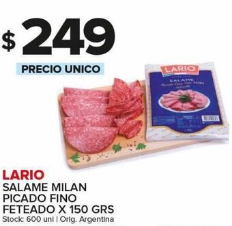 Carrefour Maxi Salame lario 150g oferta