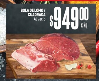 Makro Bola De Lomo/Cuadrada Al vacio oferta