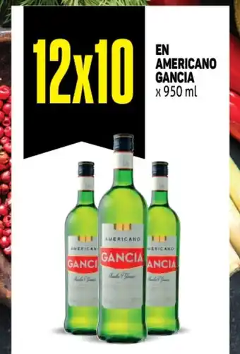 Makro En Americano Gancia x 950ml oferta